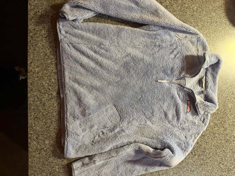 Vineyard Vines The Shep Shirt Size M Blue Fleece Pullover